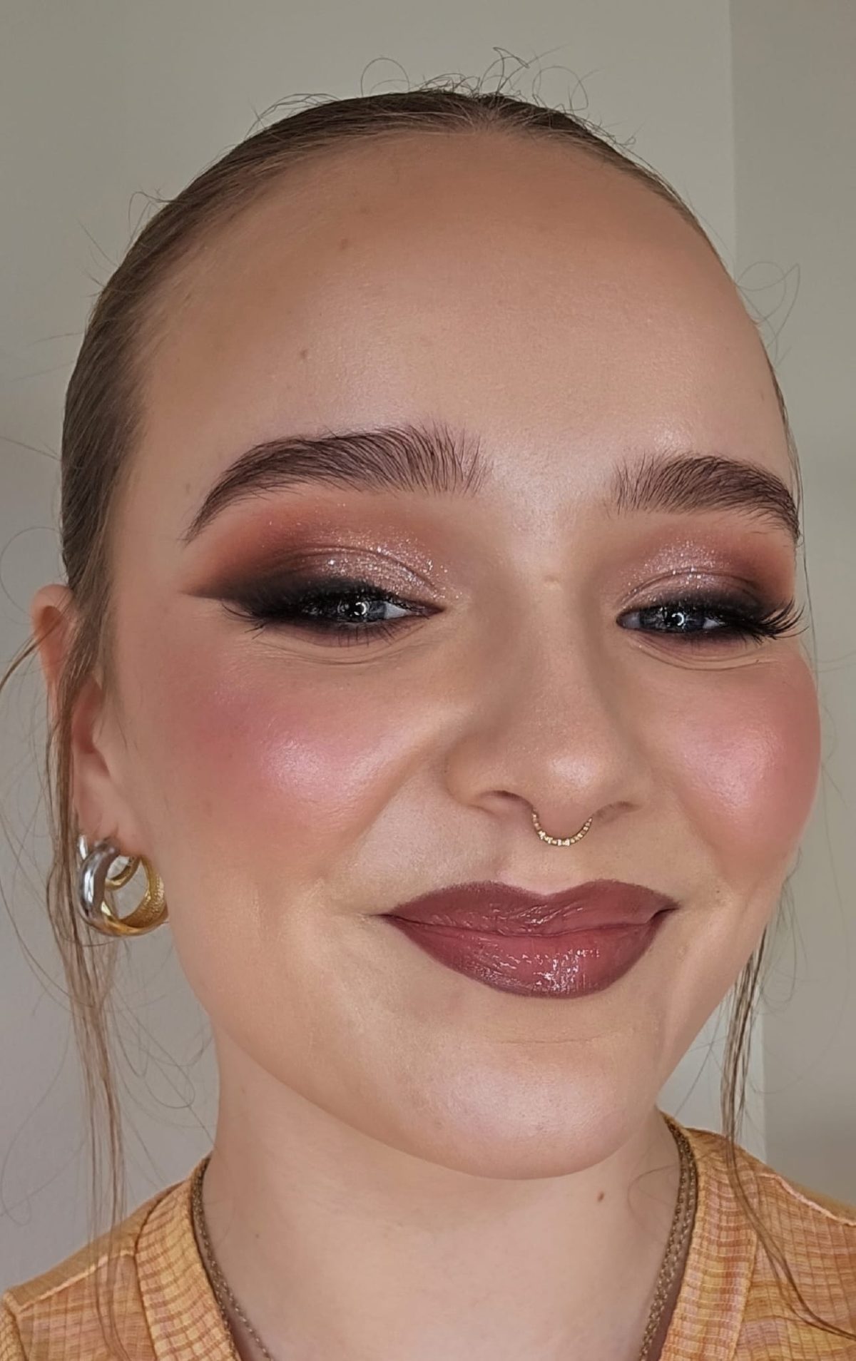 Makeup look by Pippa, makeup artist Enniskillen