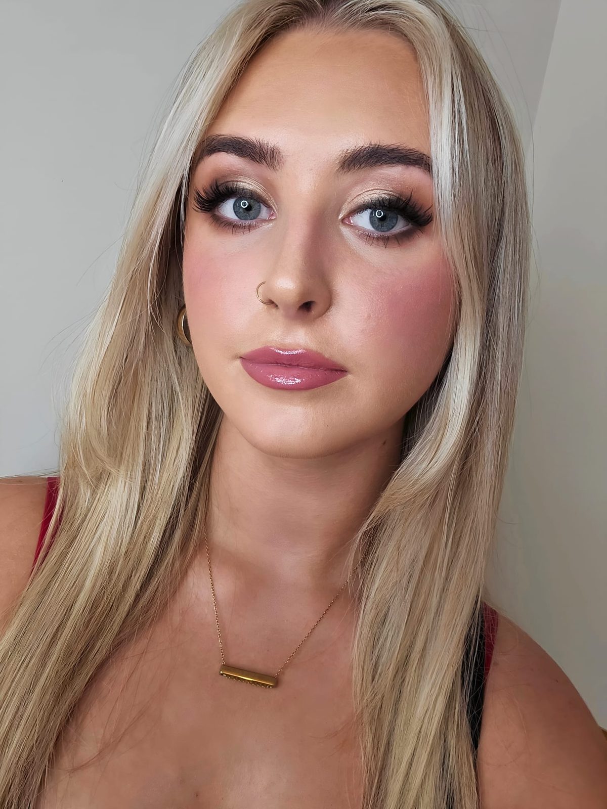 Makeup look by Pippa, mobile makeup artist County Fermanagh